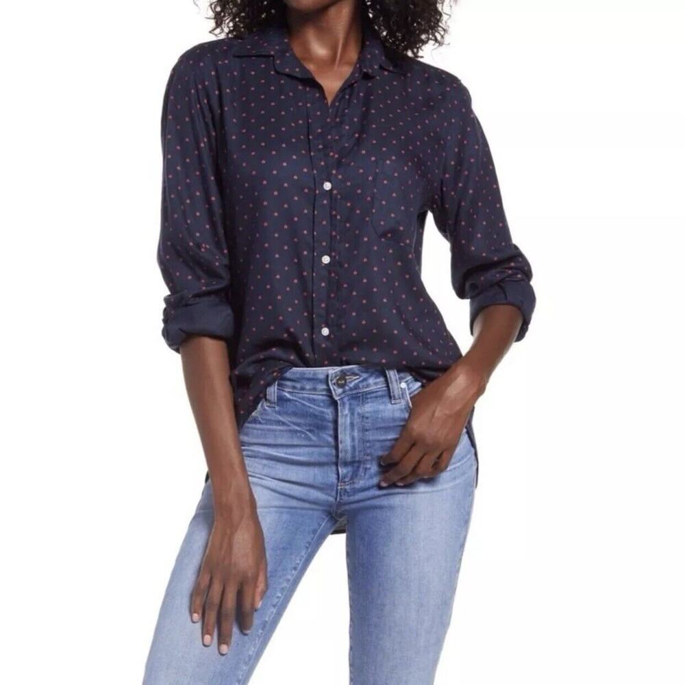 Grayson by Frank & Eileen The Hero Shirt size 3, Medium Lady Bug Novelty Print